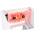 Thermaltake Obudowa Core V1 MiniITX Window - Snow Edition 