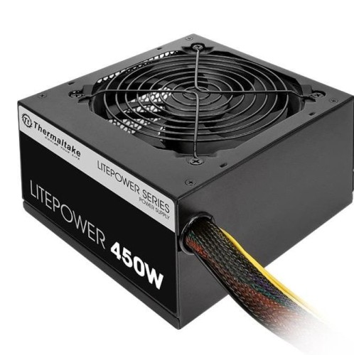 Thermaltake Litepower II Black 450W (Active PFC, 2xPEG, 120mm) 