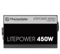 Thermaltake Litepower II Black 450W (Active PFC, 2xPEG, 120mm) 