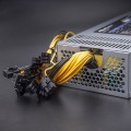 Qoltec Zasilacz PCI-E 1850W | 80 Plus Miner | Gaming Miner 
