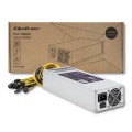 Qoltec Zasilacz PCI-E 1850W | 80 Plus Miner | Gaming Miner 