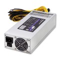Qoltec Zasilacz PCI-E 1850W | 80 Plus Miner | Gaming Miner 