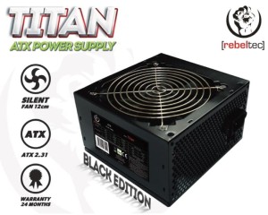 Rebeltec Zasilacz uniwersalny komputerowy ATX ver. 2.31 TITAN 400 
