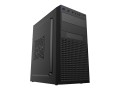 Gembird Obudowa komputerowa Fornax K300, Micro-ATX, 2x USB 3.0 + 2x USB 2.0 czarna