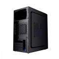 Gembird Obudowa komputerowa Fornax K300, Micro-ATX, 2x USB 3.0 + 2x USB 2.0 czarna