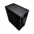 Gembird Obudowa komputerowa Fornax K300, Micro-ATX, 2x USB 3.0 + 2x USB 2.0 czarna