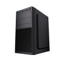 Gembird Obudowa komputerowa Fornax K300, Micro-ATX, 2x USB 3.0 + 2x USB 2.0 czarna