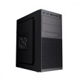 Gembird Obudowa komputerowa Fornax K300, Micro-ATX, 2x USB 3.0 + 2x USB 2.0 czarna