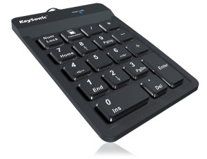 KEYSONIC ACK-118BK2 odporna na kurz, IP64 