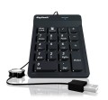 KEYSONIC ACK-118BK2 odporna na kurz, IP64 