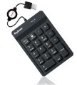 KEYSONIC ACK-118BK2 odporna na kurz, IP64 