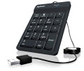 KEYSONIC ACK-118BK2 odporna na kurz, IP64 
