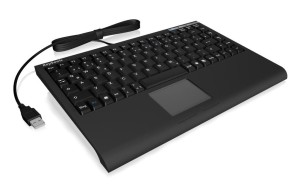 KEYSONIC ACK-540U+ (US) touchpad, US Layout 