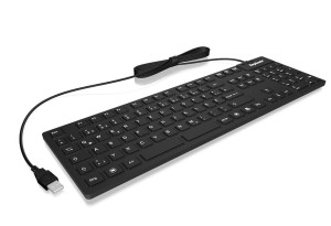 KEYSONIC KSK-8030IN(US) 105 klawiszy, IP68 