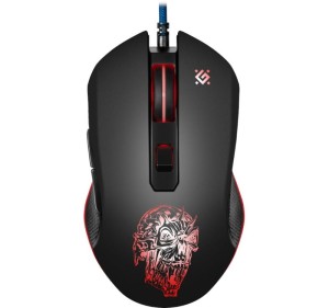 Defender Mysz gamingowa przewodowa SLEIPNIR GM-927 12800 dpi 6P 