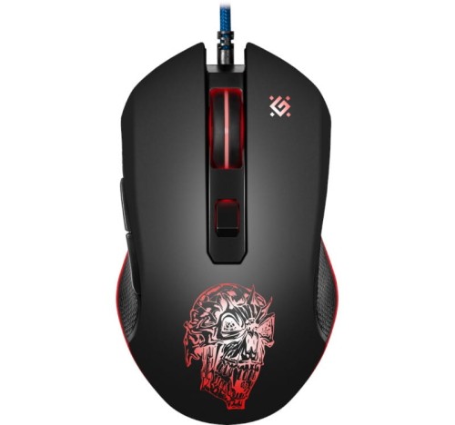 Defender Mysz gamingowa przewodowa SLEIPNIR GM-927 12800 dpi 6P 