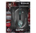 Defender Mysz gamingowa przewodowa SLEIPNIR GM-927 12800 dpi 6P 
