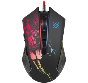 Defender Mysz gamingowa SIN'SISTER GM-933 optyczna 7200dpi 6P 
