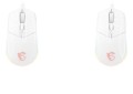 MSI Zestaw Klawiatura + Mysz Vigor GK30 Combo biały