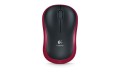 Logitech Mysz bezprzewodowa M185 czerwona 910-002237 