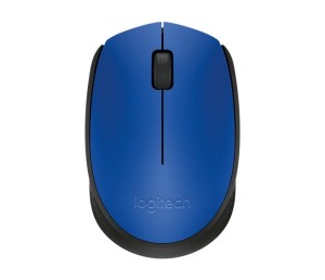 Logitech M171 Blue Mysz Bezprzewodowa 910-004640