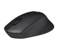 Logitech M330 Silent Plus Mouse Czarny 910-004909