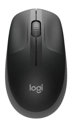 Logitech Mysz bezprzewodowa M190 Charcoal 
