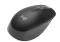Logitech Mysz bezprzewodowa M190 Charcoal 