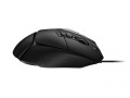 Logitech Mysz do gier 502 X 910-006138 czarna