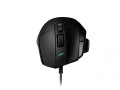 Logitech Mysz do gier 502 X 910-006138 czarna