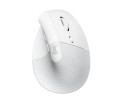 Logitech Mysz Lift Biała 910-006475 