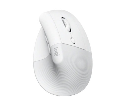 Logitech Mysz Lift Biała 910-006475 