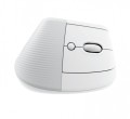 Logitech Mysz Lift Biała 910-006475 