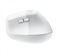 Logitech Mysz Lift Biała 910-006475 
