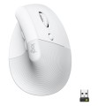 Logitech Mysz Lift Biała 910-006475 