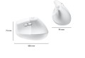 Logitech Mysz Lift Biała 910-006475 
