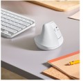 Logitech Mysz Lift Biała 910-006475 