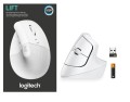 Logitech Mysz Lift Biała 910-006475 