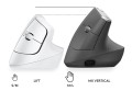 Logitech Mysz Lift Biała 910-006475 