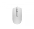 Dell Przewodowa mysz optyczna USB biała MS116