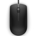 Dell Przewodowa mysz optyczna USB czarna MS116 (570-AAIR/570-AAIS)