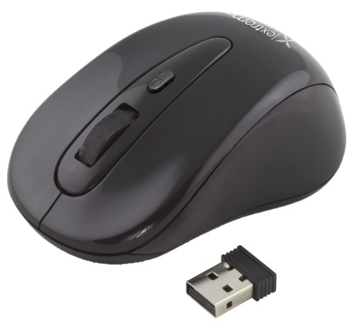 Esperanza MYSZ BEZPRZEWODOWA OPTYCZNA XM104K MAVERICK 1200DPI / 2,4GHz /   3D / CZARNA 