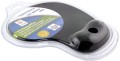 Esperanza PODKŁADKA POD MYSZ ŻELOWA EA137K CZARNA / wymiary 230x190mm /    grubość 20mm