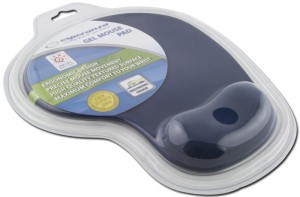Esperanza PODKŁADKA POD MYSZ ŻELOWA EA137B GRANATOWA /wymiary 230x190x20mm 