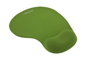 Esperanza PODKŁADKA POD MYSZ ŻELOWA EA137G ZIELONA 