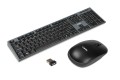 iBOX Zestaw bezprzewodowa klawiatura + mysz IKMS606W czarny