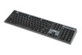 iBOX Zestaw bezprzewodowa klawiatura + mysz IKMS606W czarny