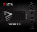 Savio Podkładka pod mysz 1000x500 Precision Control XXL 