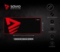 Savio Podkładka pod myszkę 1000x500 Turbo Dynamic XXL 