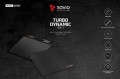 Savio Podkładka pod mysz 250x250 Black Edition Turbo Dynamic S 